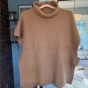 Mersea Poncho Turtleneck Sweater